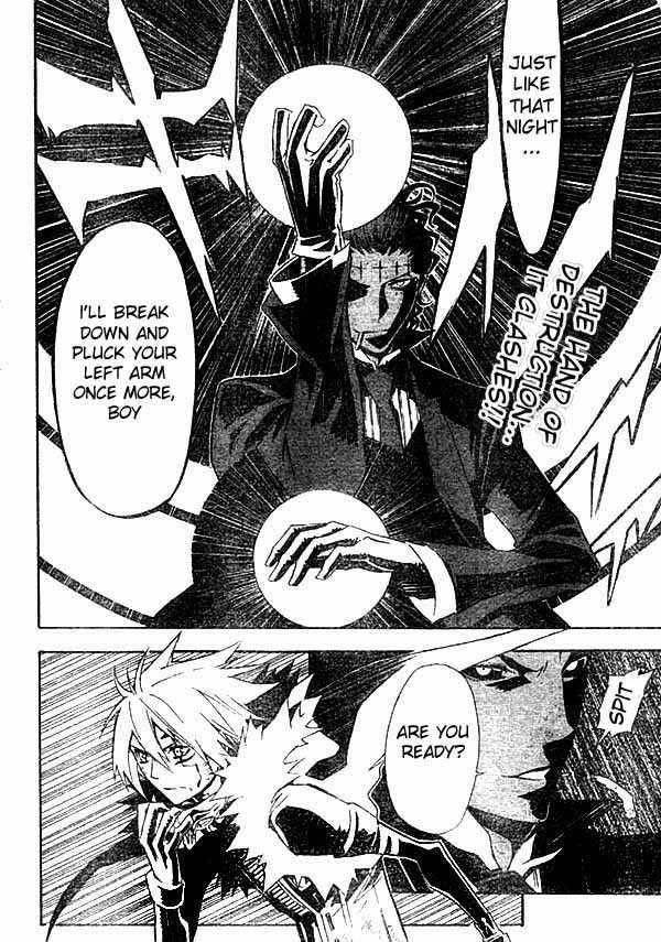 D.gray-Man Chapter 114 - Page 3 in English