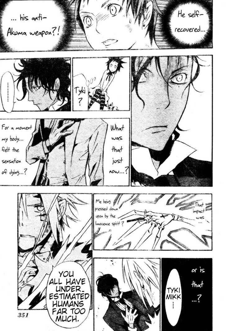 D.gray-Man Chapter 115 - Page 10 in English