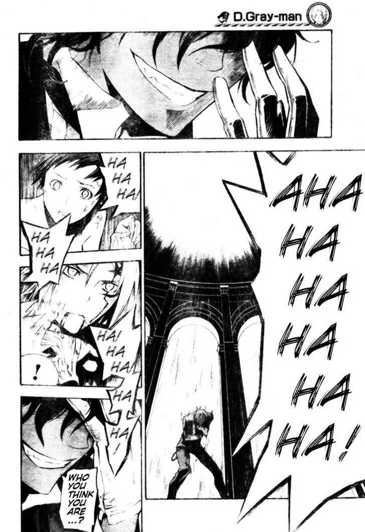 D.gray-Man Chapter 115 - Page 11 in English