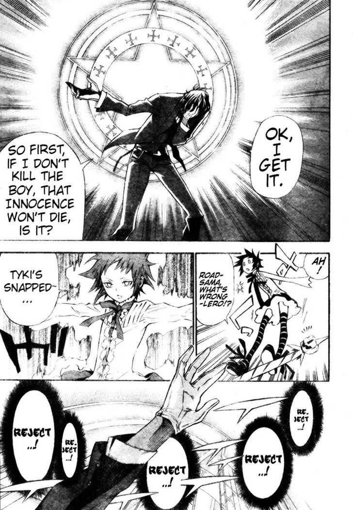 D.gray-Man Chapter 115 - Page 12 in English