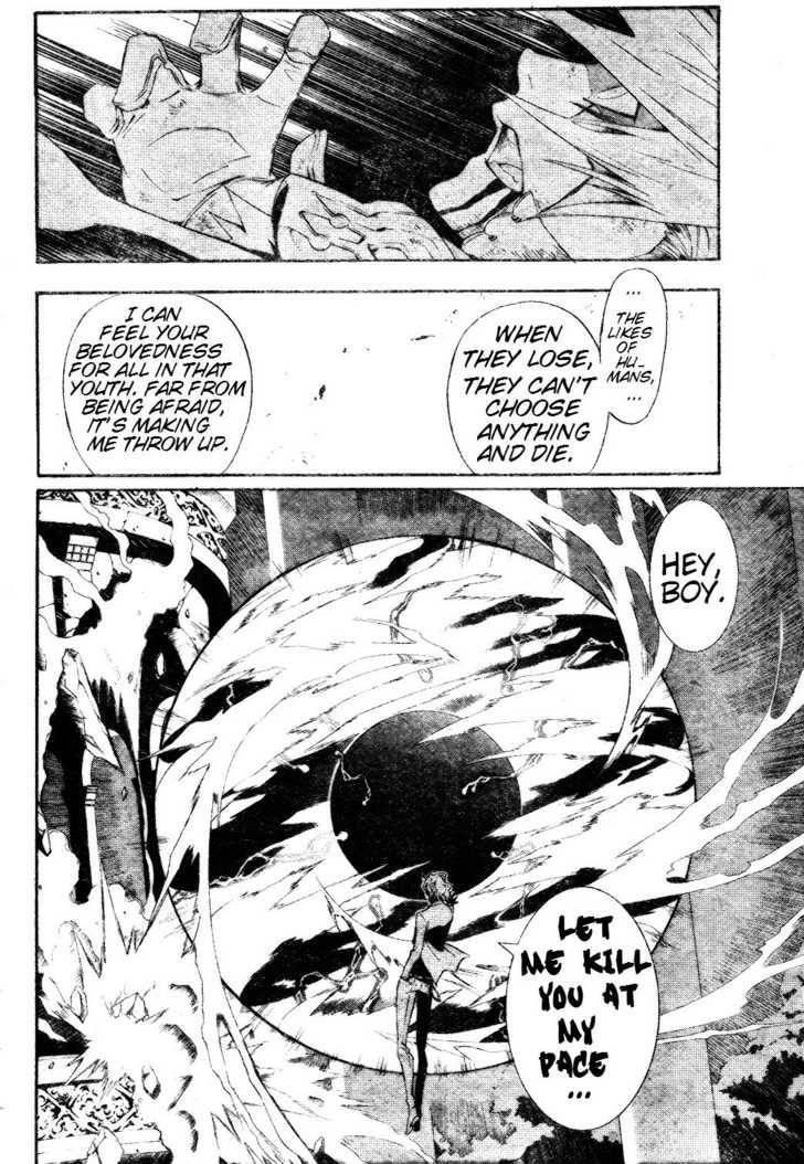D.gray-Man Chapter 115 - Page 17 in English
