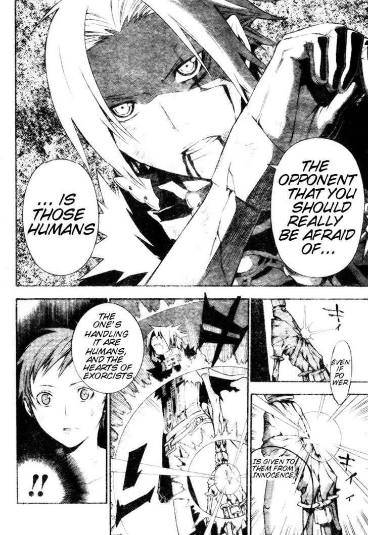 D.gray-Man Chapter 115 - Page 5 in English