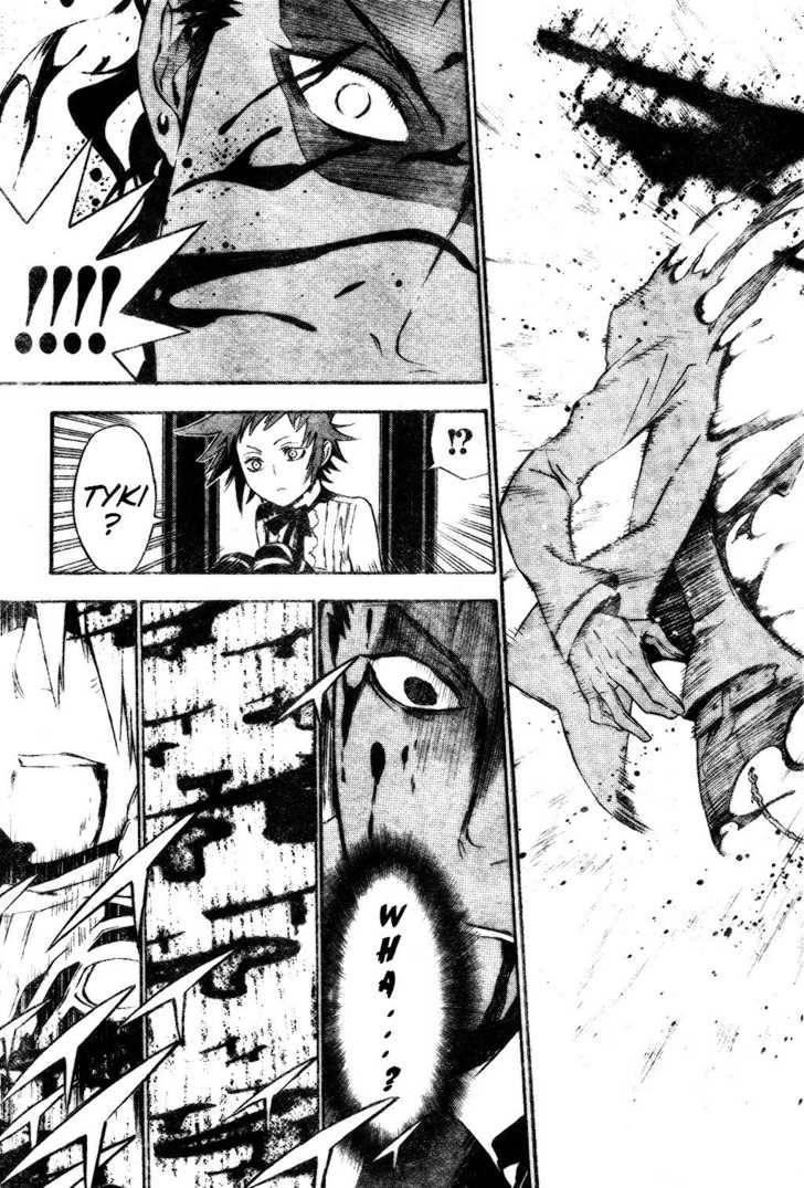 D.gray-Man Chapter 115 - Page 8 in English