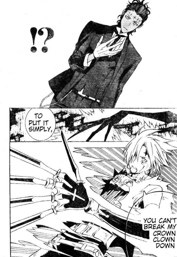 D.gray-Man Chapter 115 - Page 9 in English