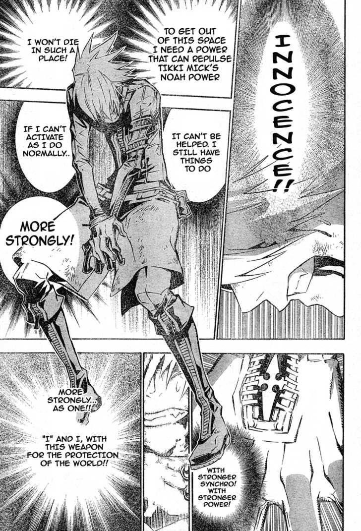 D.gray-Man Chapter 116 - Page 10 in English