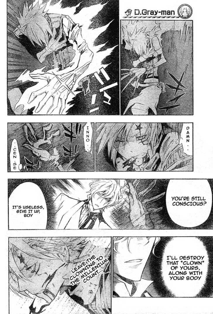 D.gray-Man Chapter 116 - Page 3 in English