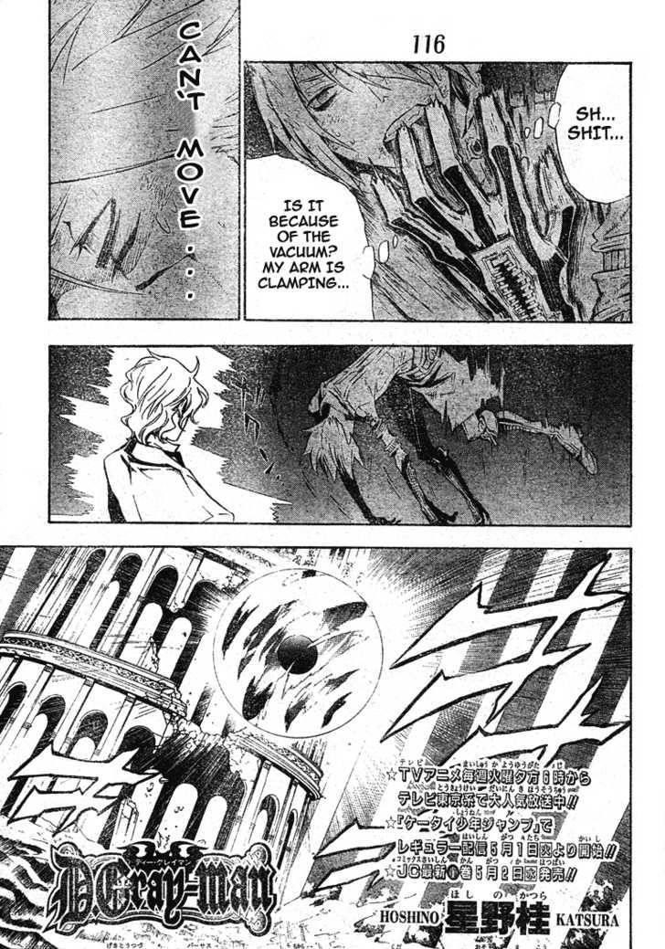 D.gray-Man Chapter 116 - Page 4 in English