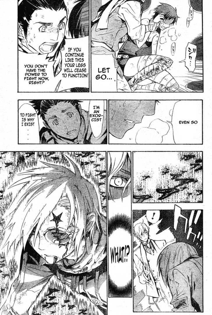 D.gray-Man Chapter 116 - Page 8 in English