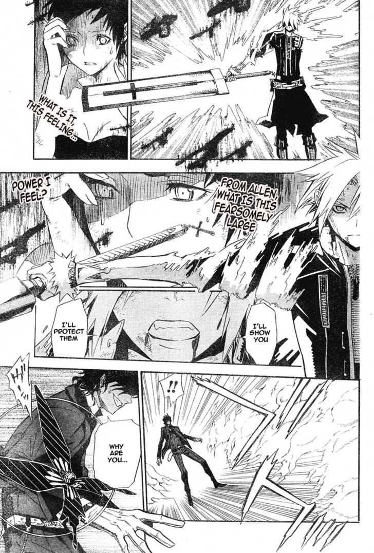 D.gray-Man Chapter 117 - Page 10 in English