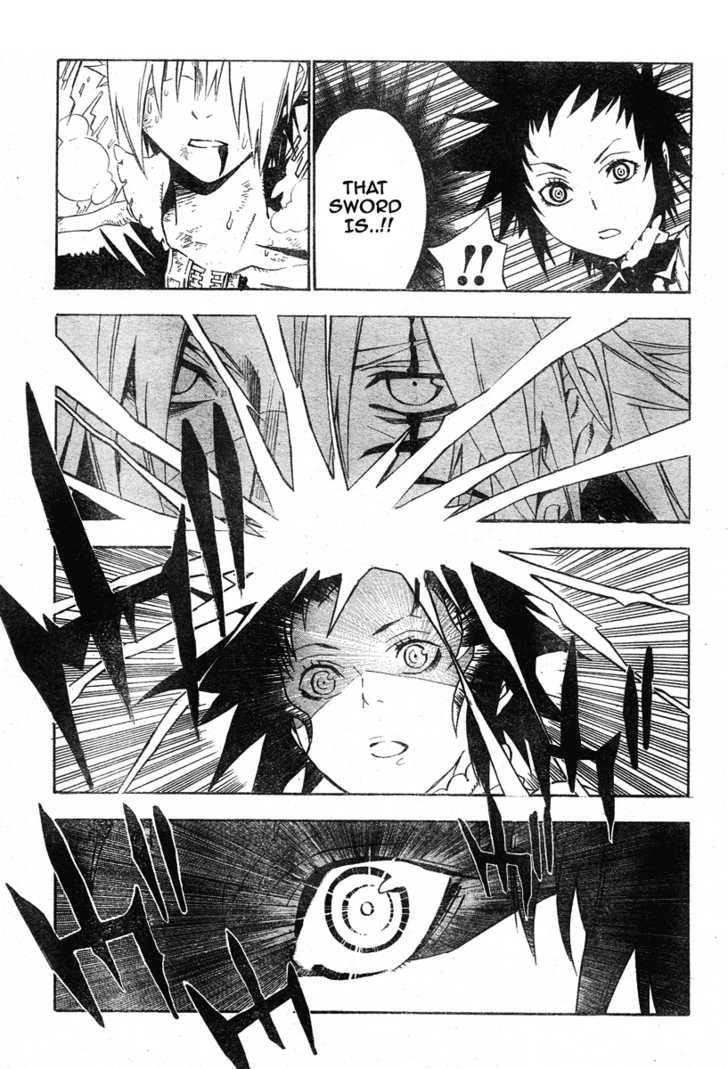 D.gray-Man Chapter 117 - Page 8 in English