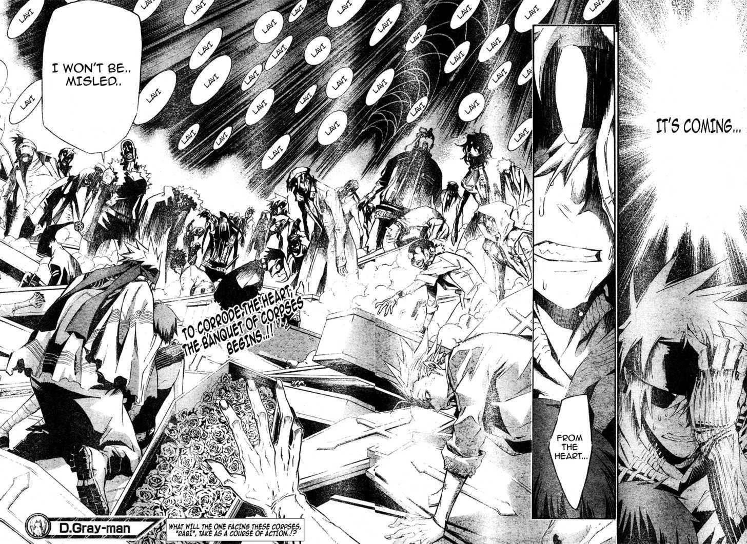 D.gray-Man Chapter 118 - Page 16 in English