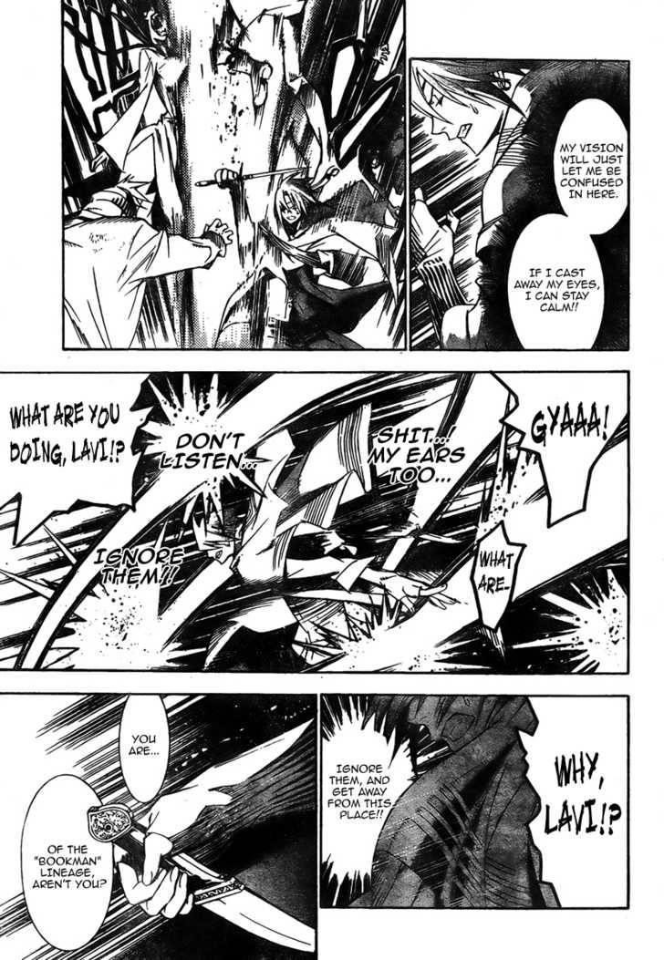 D.gray-Man Chapter 119 - Page 10 in English