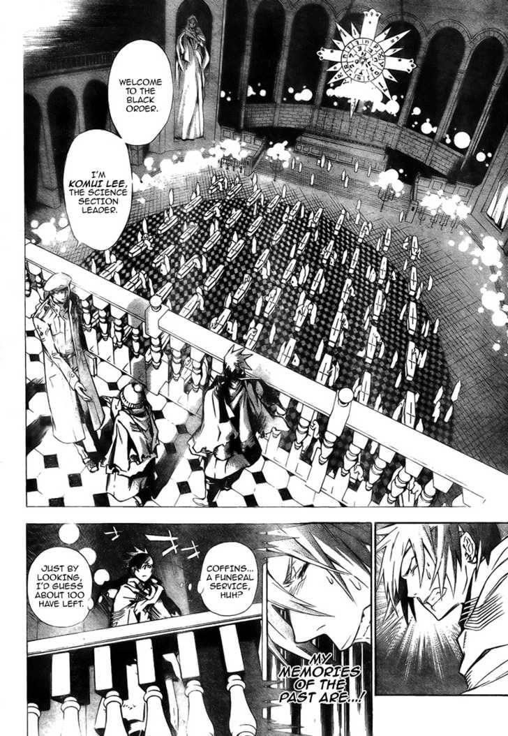 D.gray-Man Chapter 119 - Page 11 in English