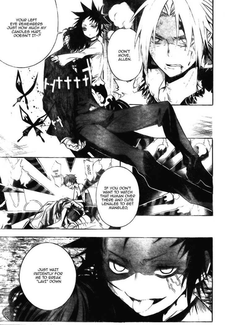 D.gray-Man Chapter 119 - Page 4 in English