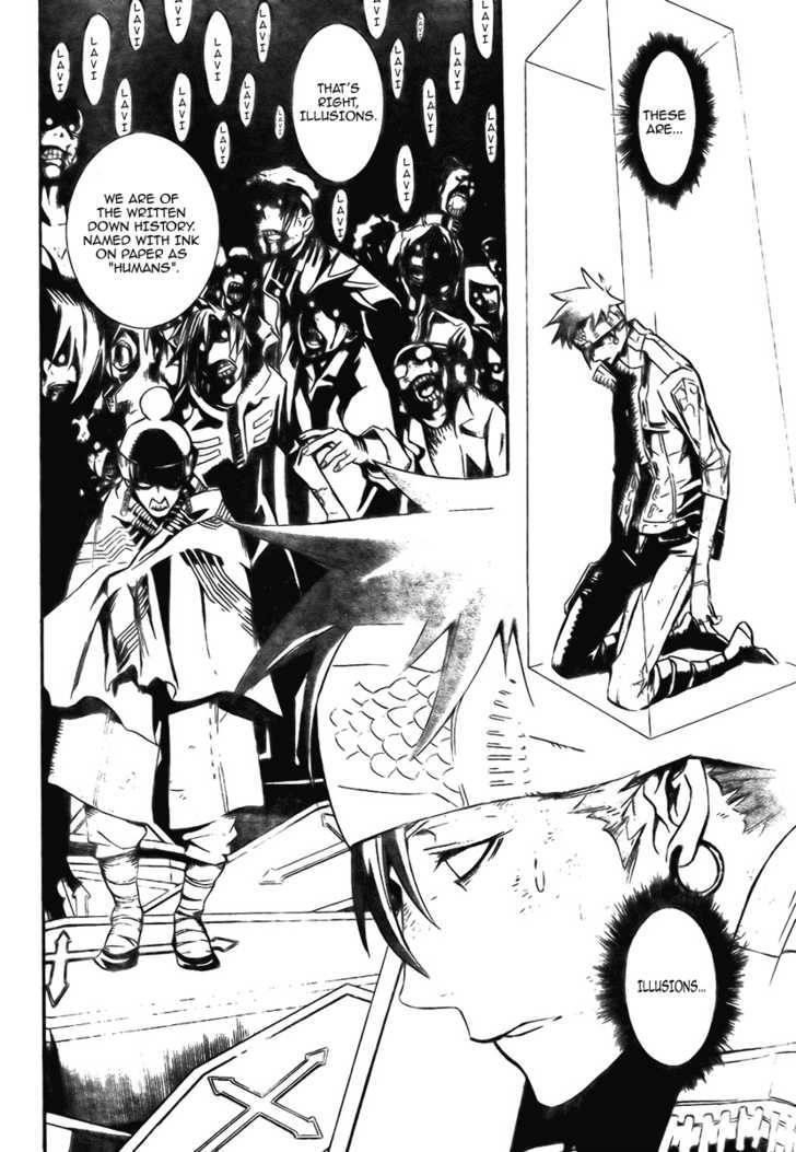 D.gray-Man Chapter 119 - Page 5 in English