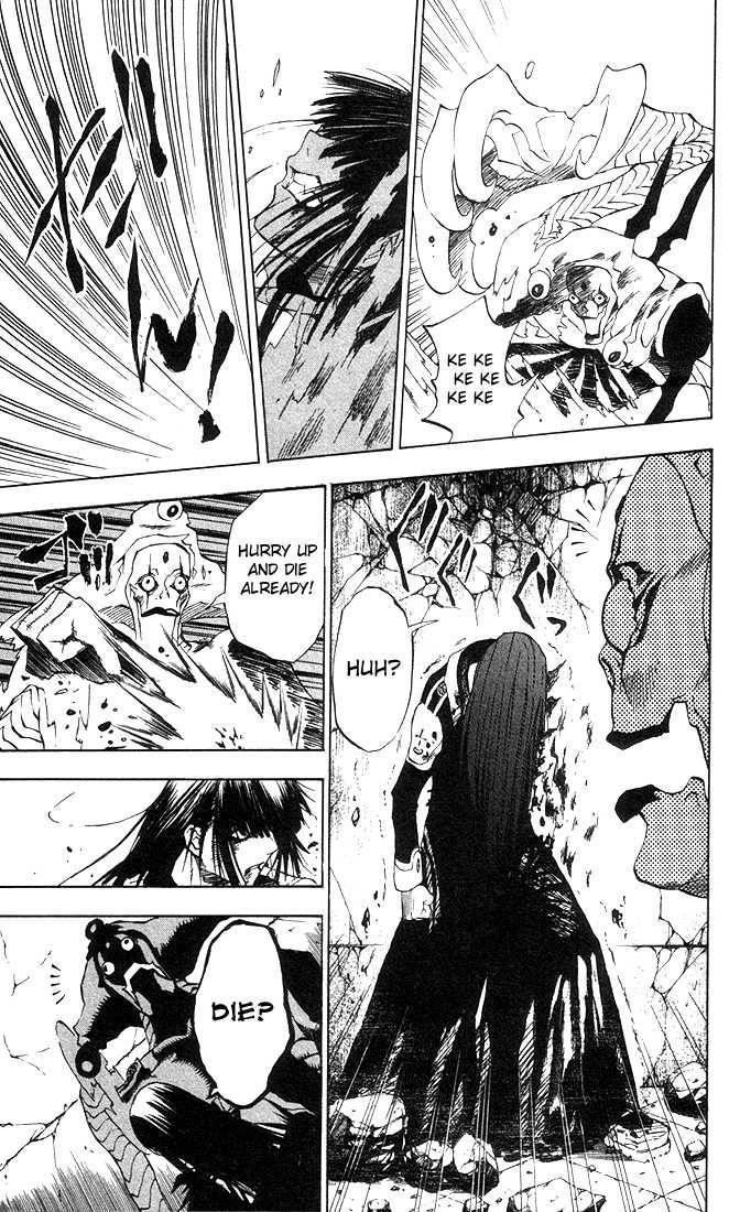 D.gray-Man Chapter 12 - Page 15 in English