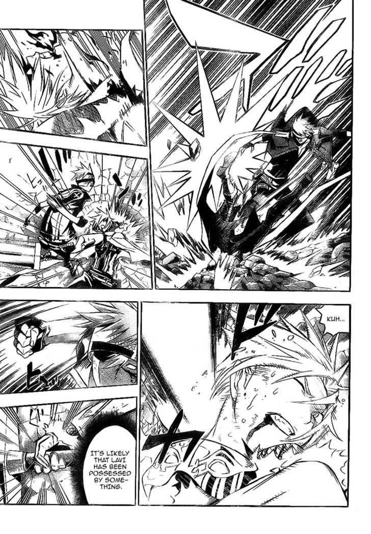 D.gray-Man Chapter 120 - Page 10 in English