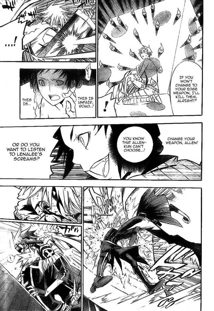 D.gray-Man Chapter 120 - Page 12 in English