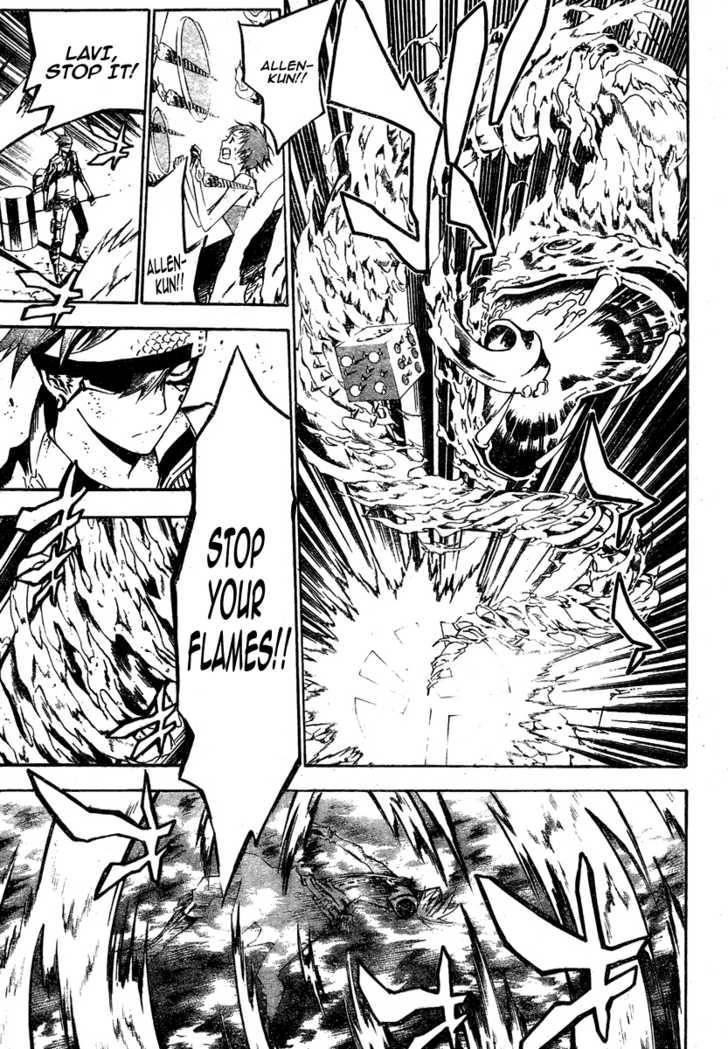 D.gray-Man Chapter 121 - Page 12 in English
