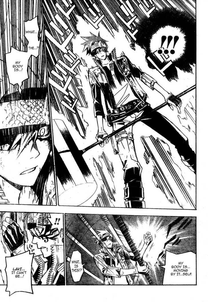 D.gray-Man Chapter 121 - Page 14 in English