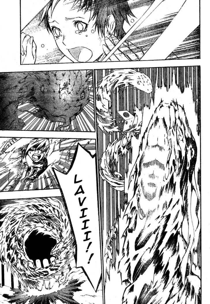 D.gray-Man Chapter 121 - Page 18 in English
