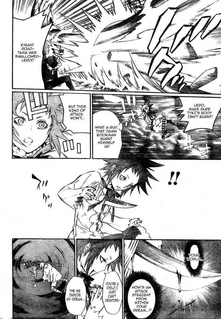 D.gray-Man Chapter 121 - Page 19 in English