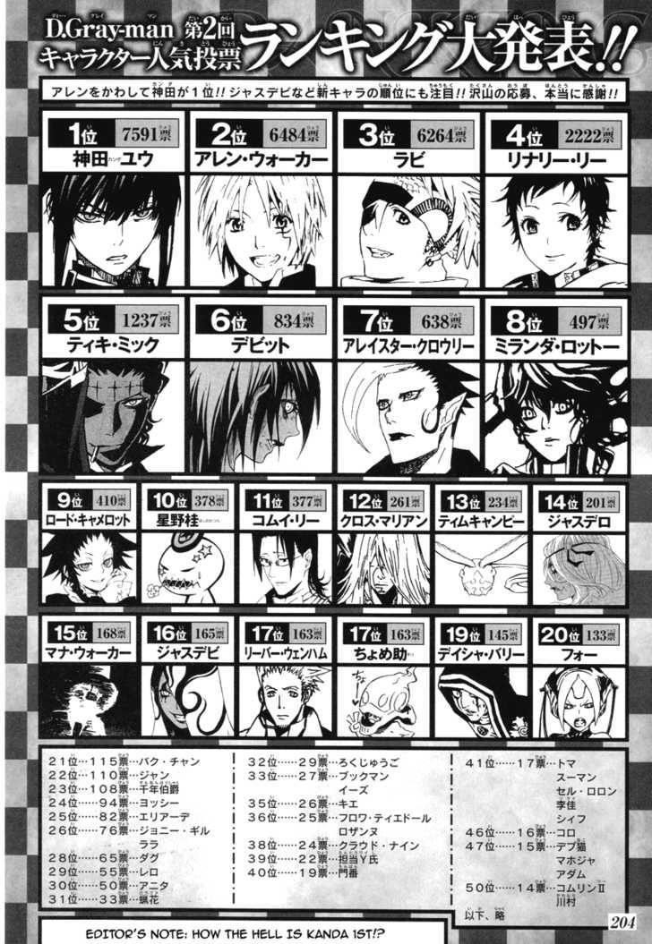 D.gray-Man Chapter 121 - Page 3 in English