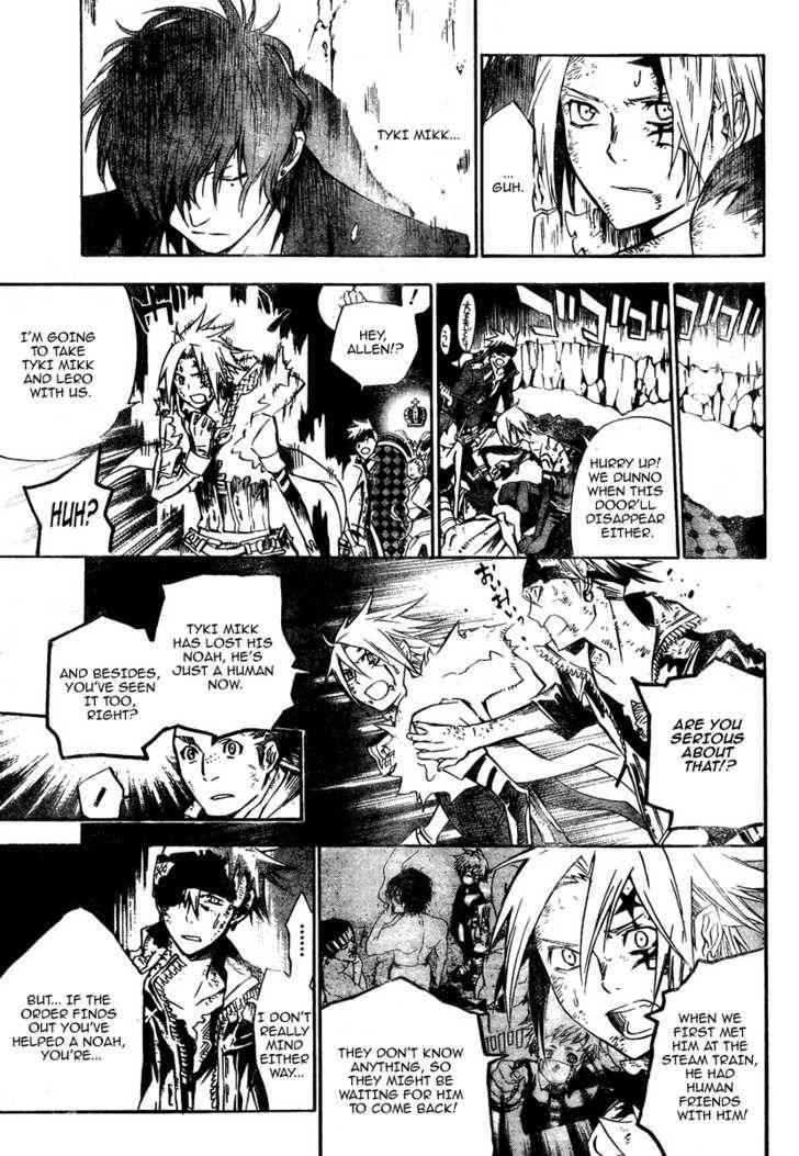 D.gray-Man Chapter 123 - Page 10 in English