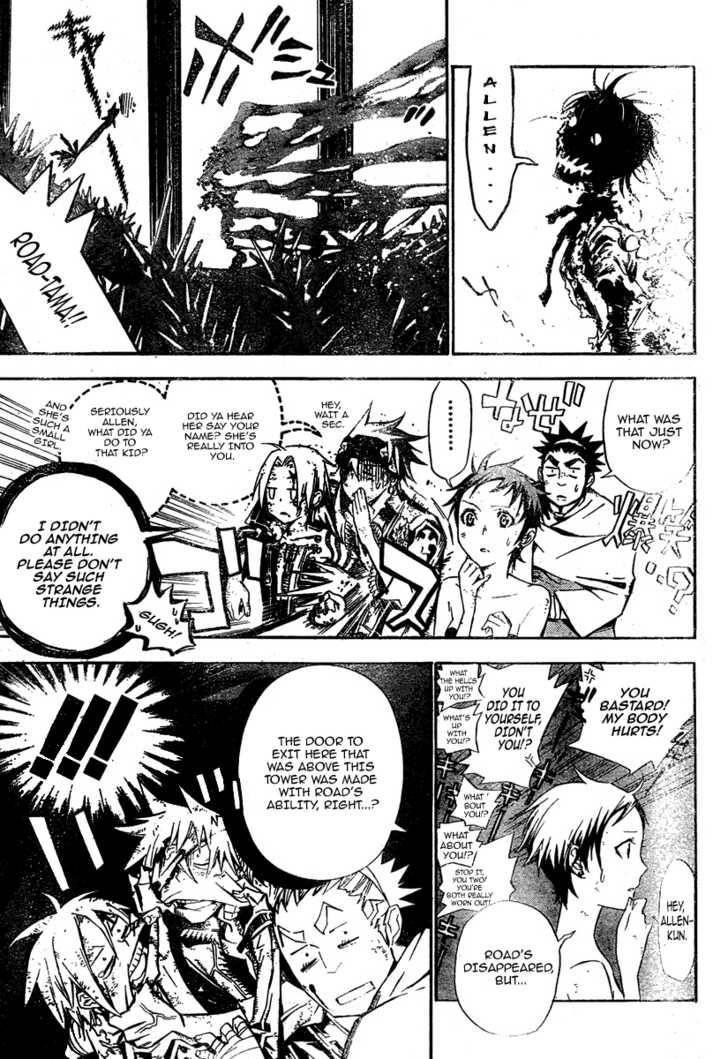 D.gray-Man Chapter 123 - Page 4 in English