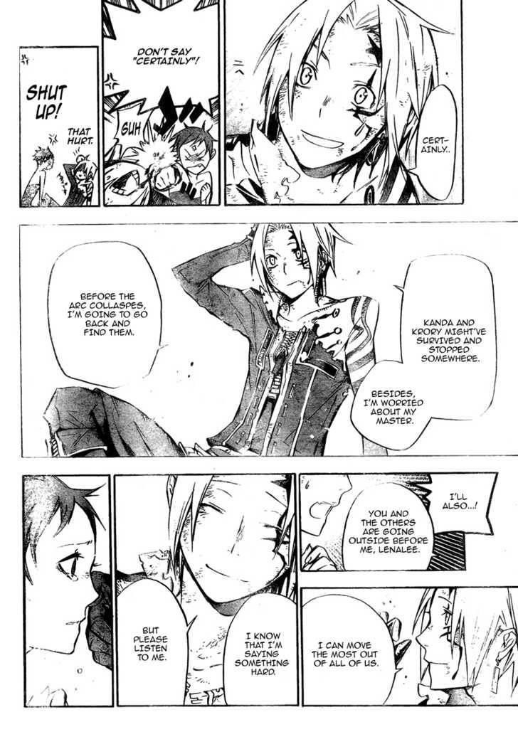 D.gray-Man Chapter 123 - Page 7 in English