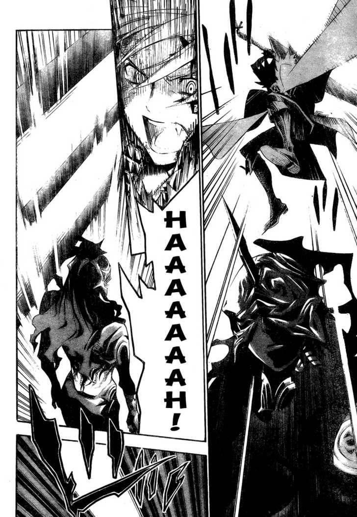 D.gray-Man Chapter 124 - Page 11 in English
