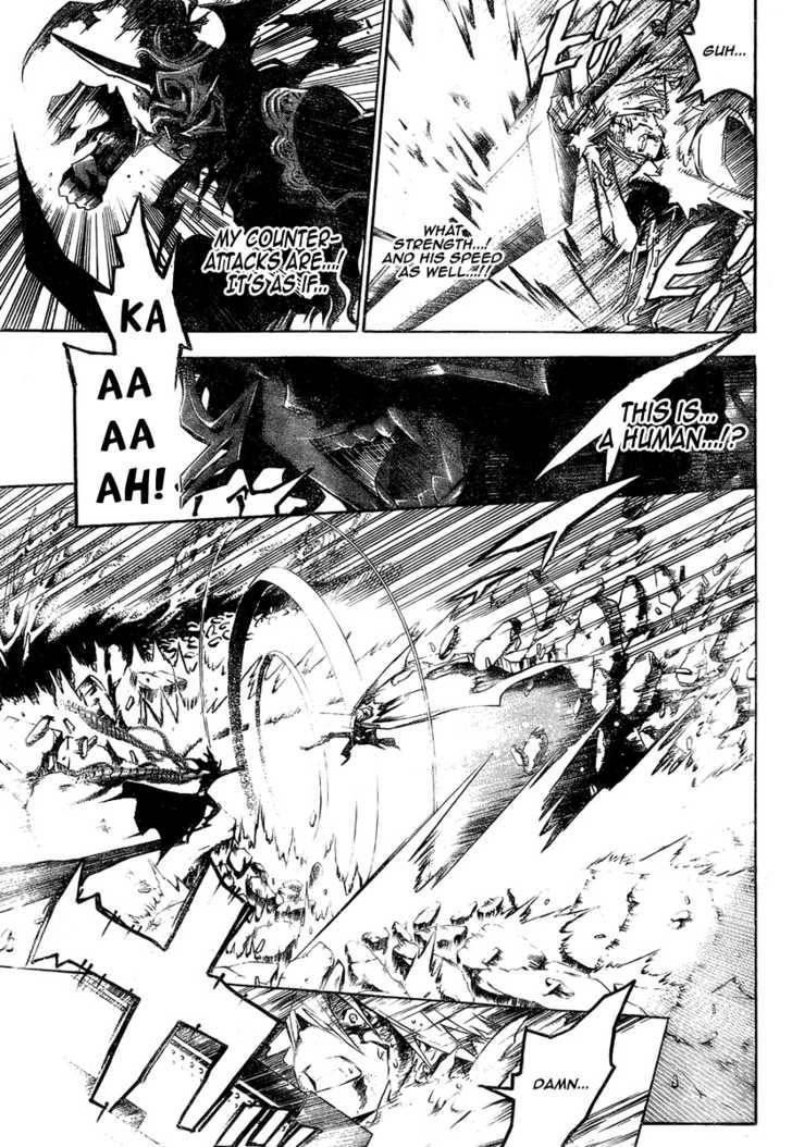 D.gray-Man Chapter 124 - Page 13 in English