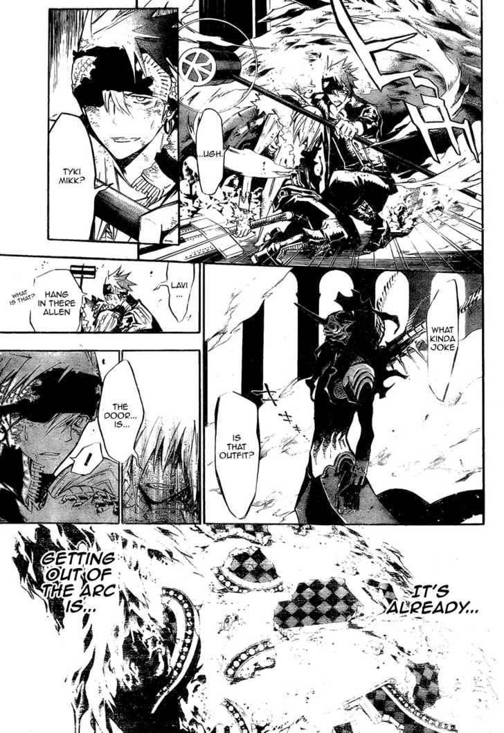 D.gray-Man Chapter 124 - Page 15 in English