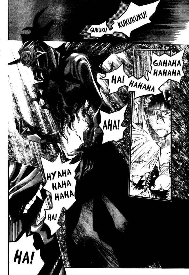 D.gray-Man Chapter 124 - Page 16 in English