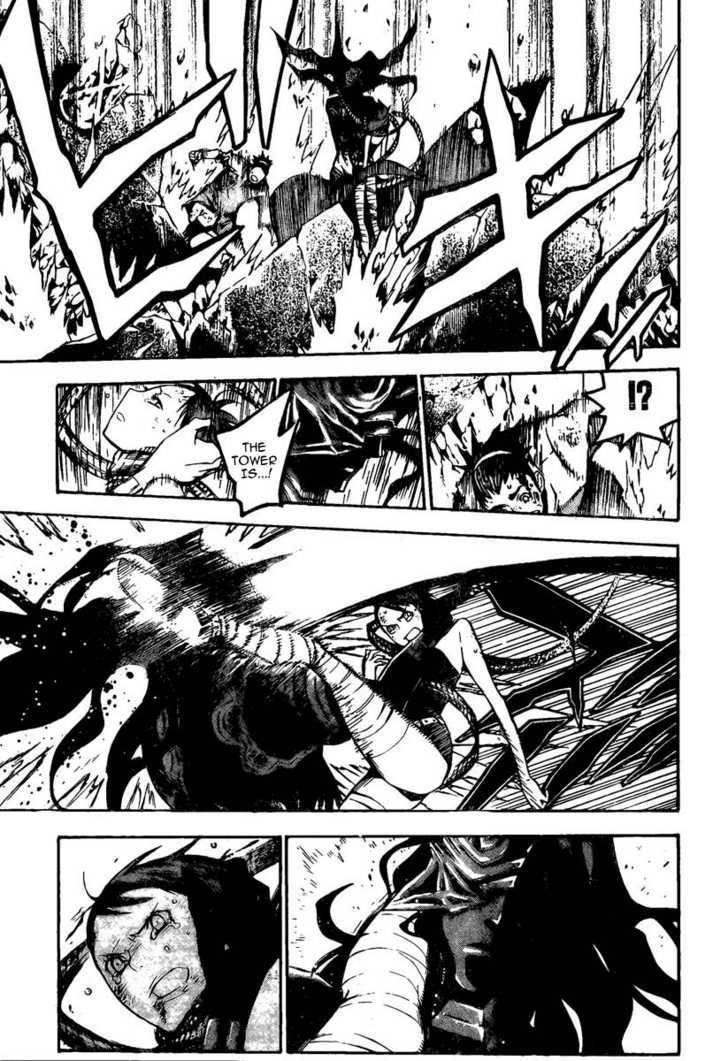 D.gray-Man Chapter 126 - Page 9 in English