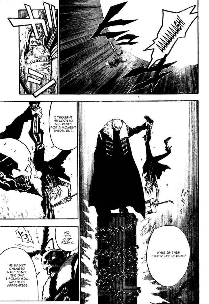 D.gray-Man Chapter 127 - Page 15 in English