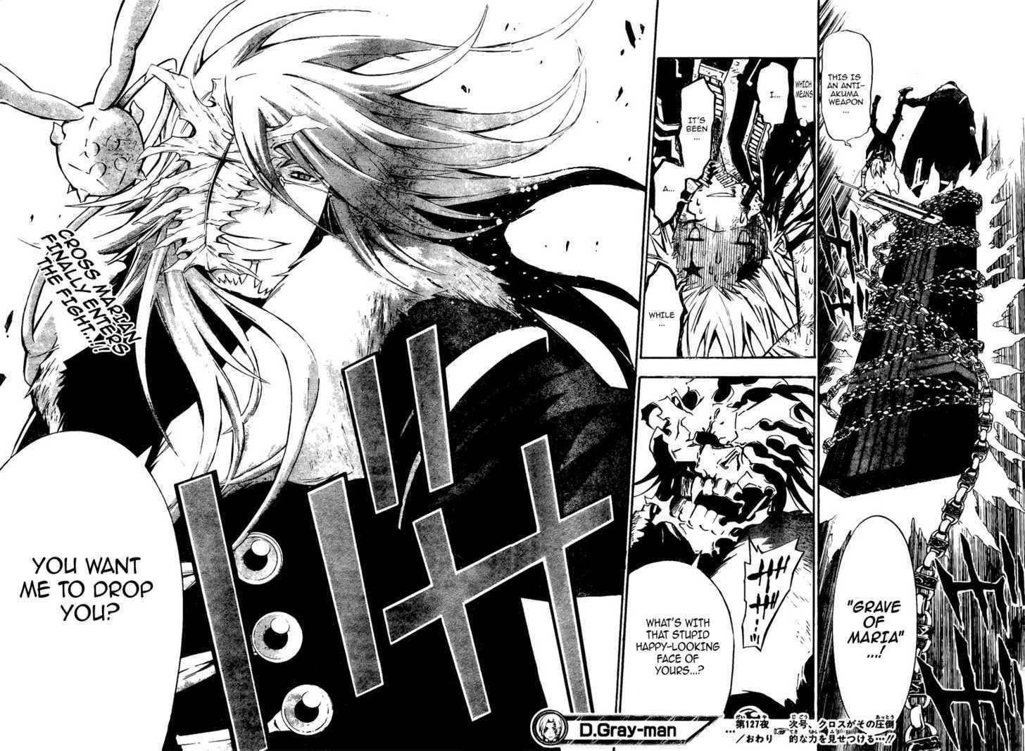 D.gray-Man Chapter 127 - Page 16 in English