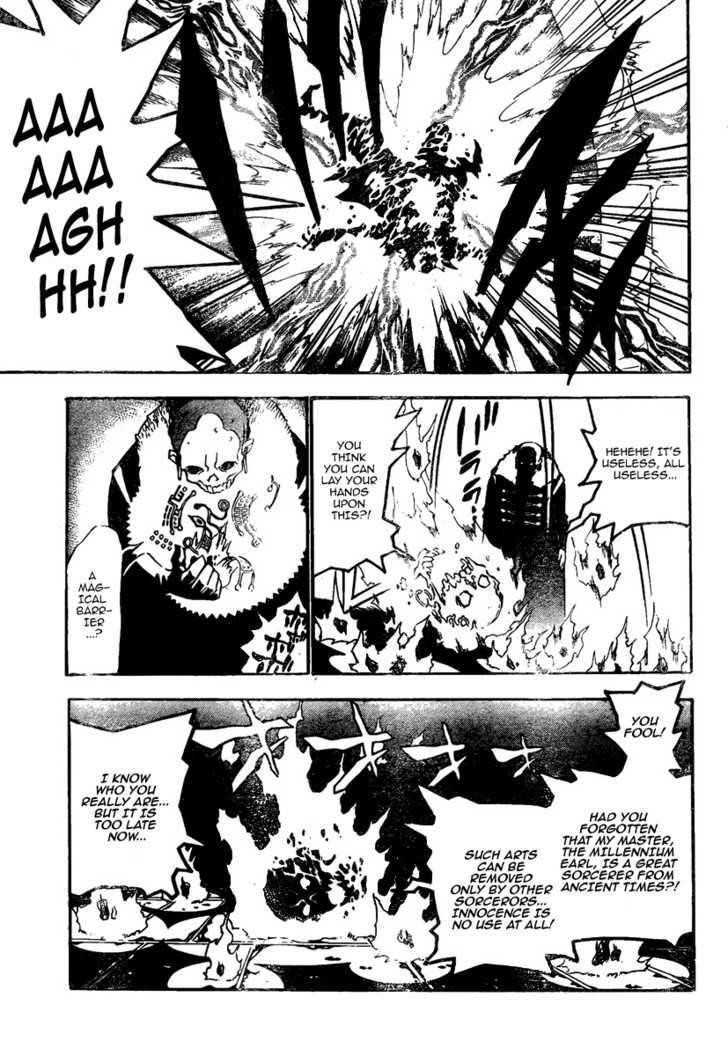 D.gray-Man Chapter 127 - Page 3 in English