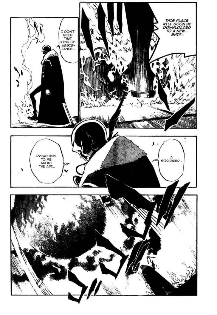 D.gray-Man Chapter 127 - Page 4 in English