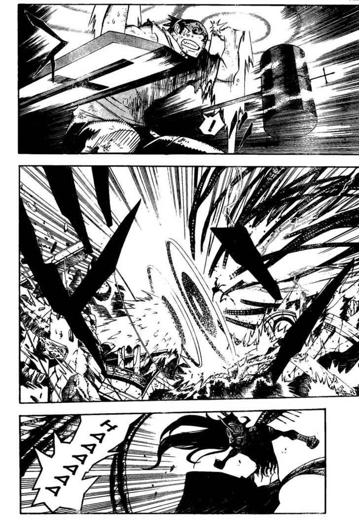 D.gray-Man Chapter 127 - Page 8 in English