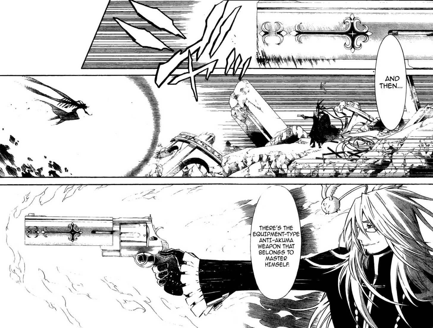 D.gray-Man Chapter 128 - Page 11 in English