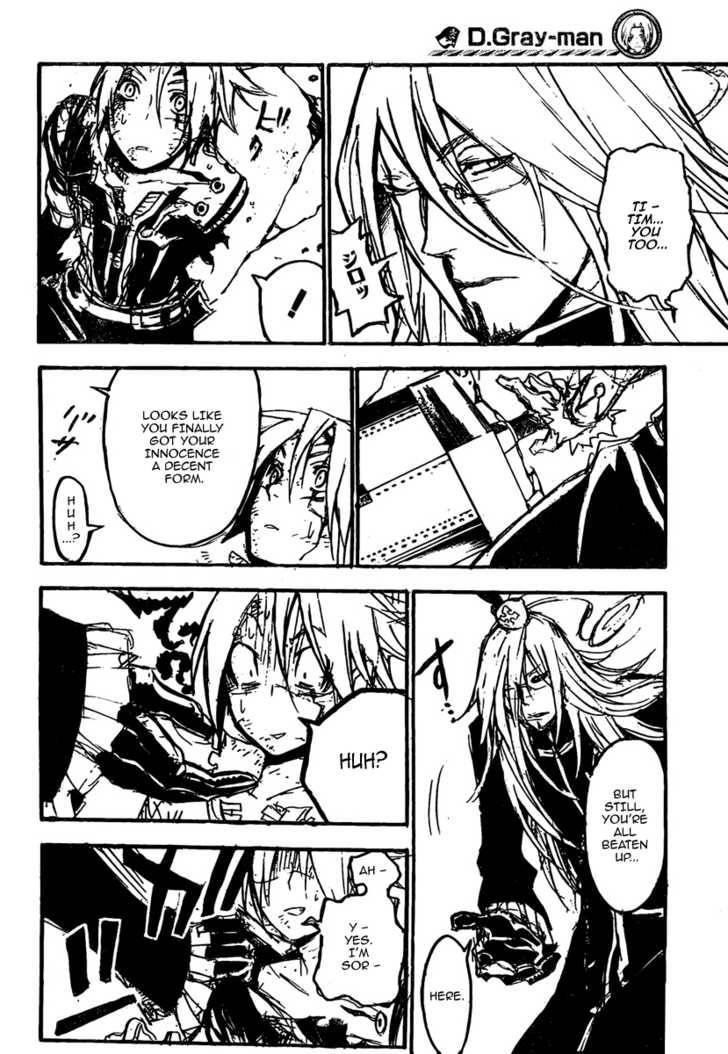 D.gray-Man Chapter 128 - Page 3 in English