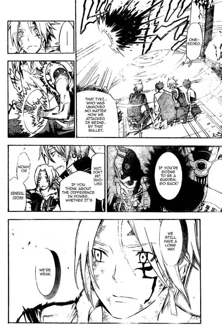 D.gray-Man Chapter 129 - Page 6 in English