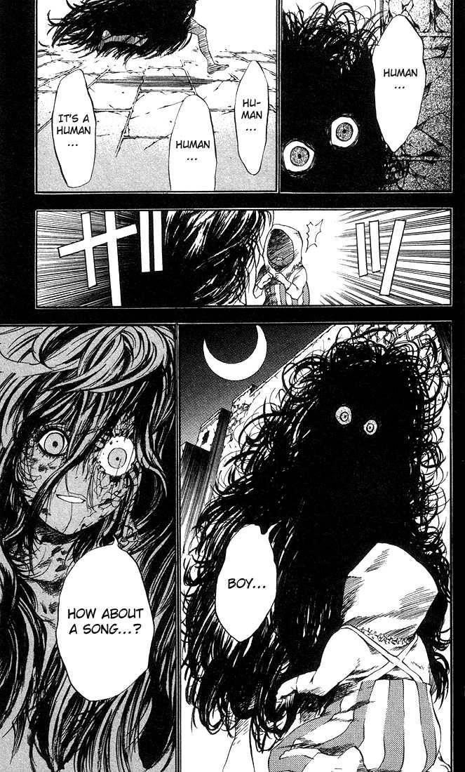 D.gray-Man Chapter 13 - Page 13 in English