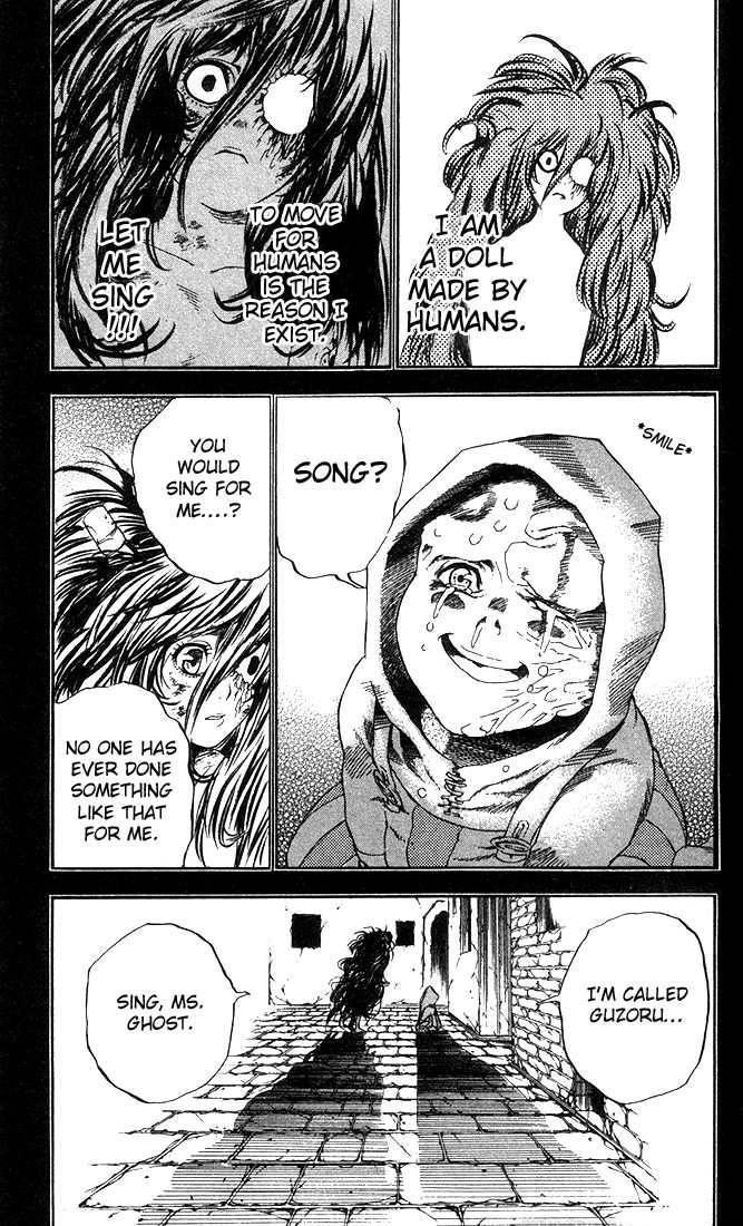 D.gray-Man Chapter 13 - Page 15 in English