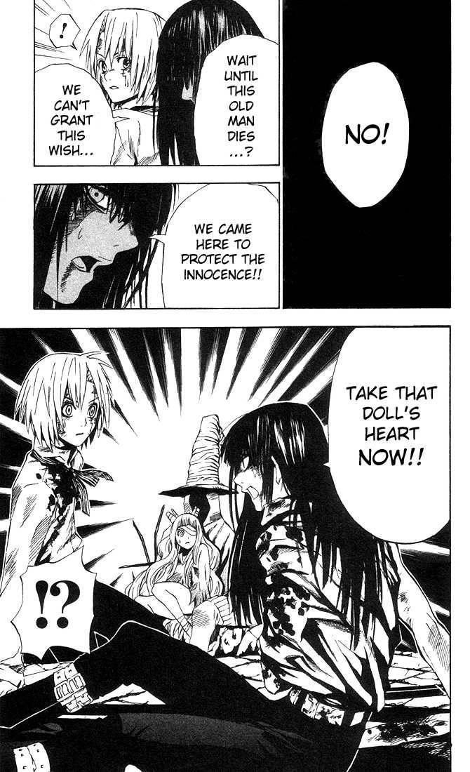 D.gray-Man Chapter 13 - Page 17 in English