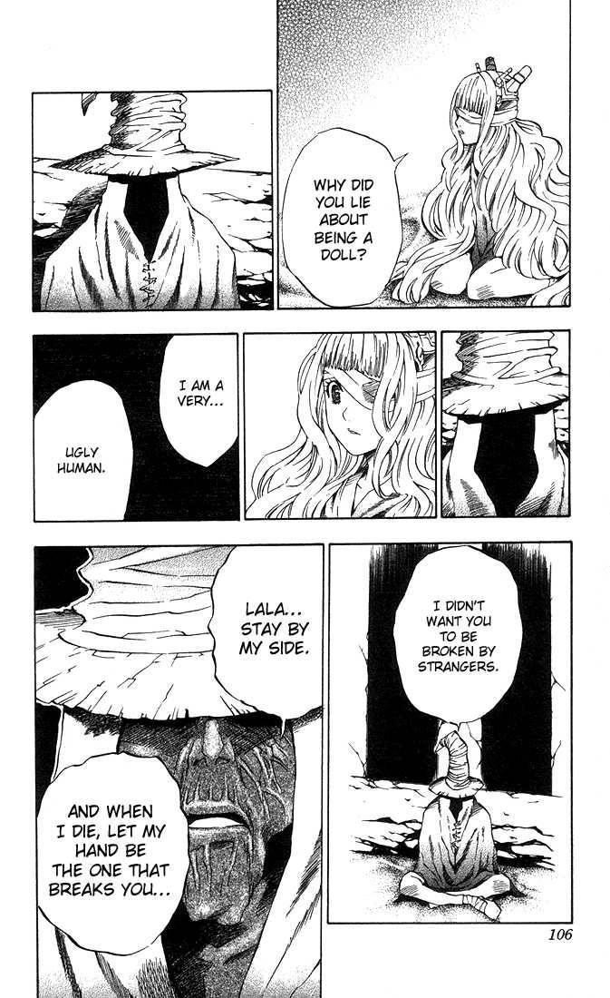 D.gray-Man Chapter 13 - Page 4 in English