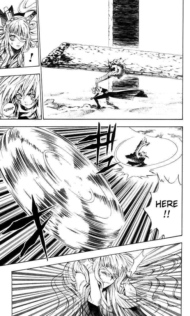 D.gray-Man Chapter 13 - Page 9 in English