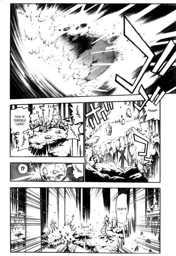 D.gray-Man Chapter 130 - Page 4 in English