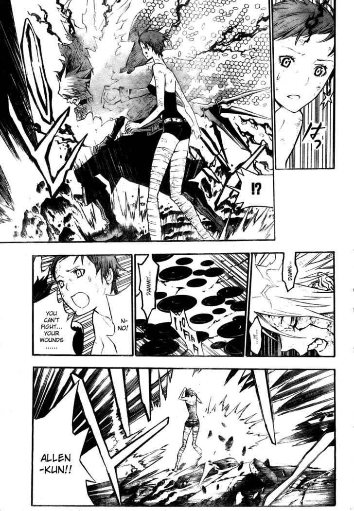 D.gray-Man Chapter 130 - Page 9 in English